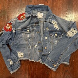 Iris Blue Denim Jacket